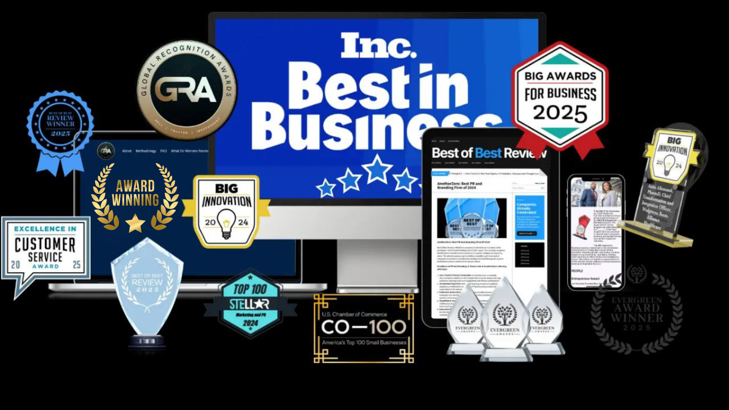 "Best of" Award Service